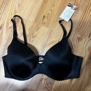 NWT Target Gilligan & O’ Malley women’s black bra size 38C microfiber